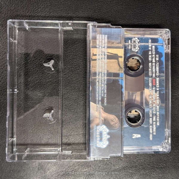 Chainsaw Dismemberment Clear Tape Reissue Primitive Recordings LLC